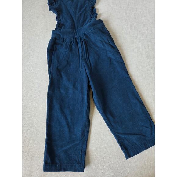 Numi Blue Corduroy Overalls - Picture 3 of 6